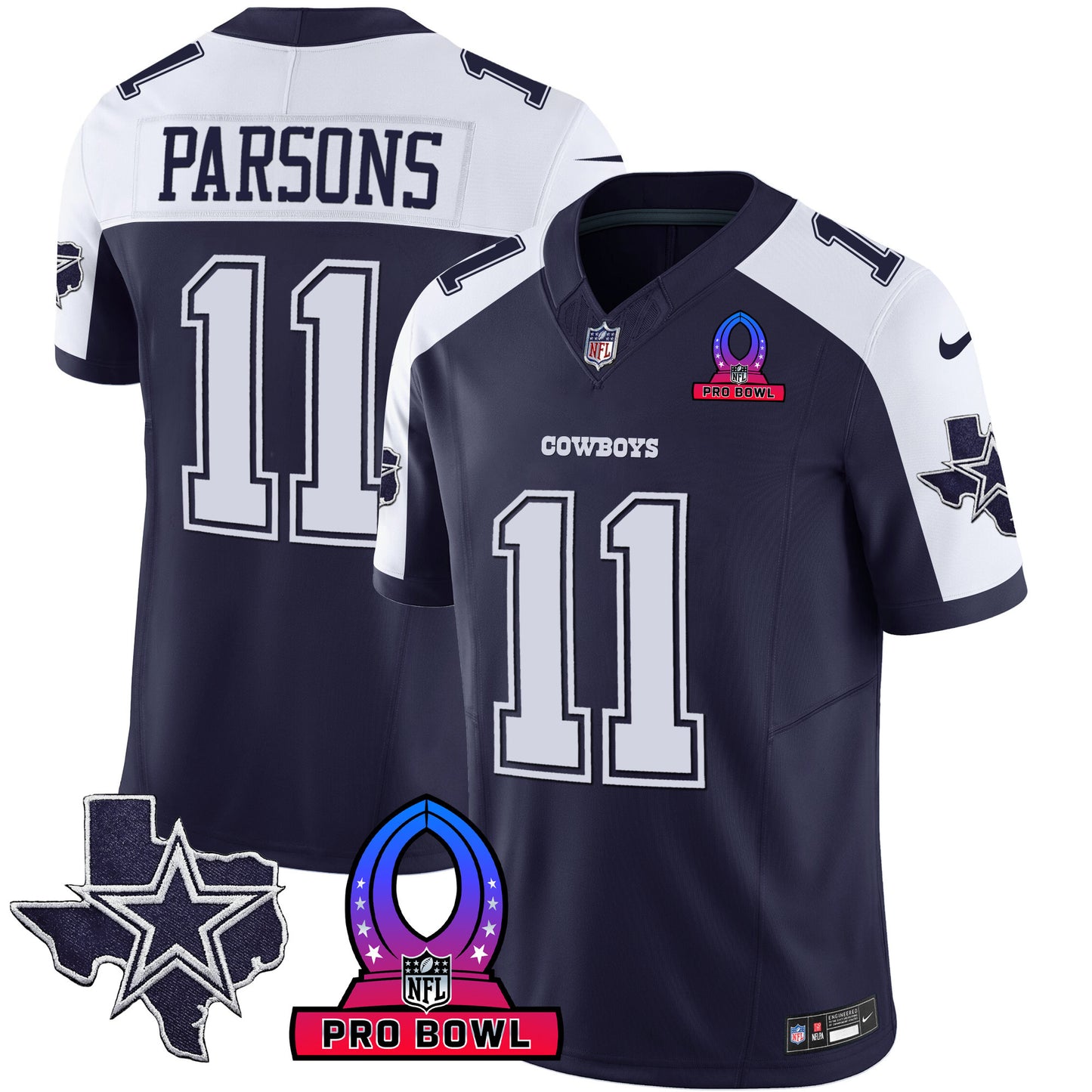 Alternate Navy - Micah Parsons
