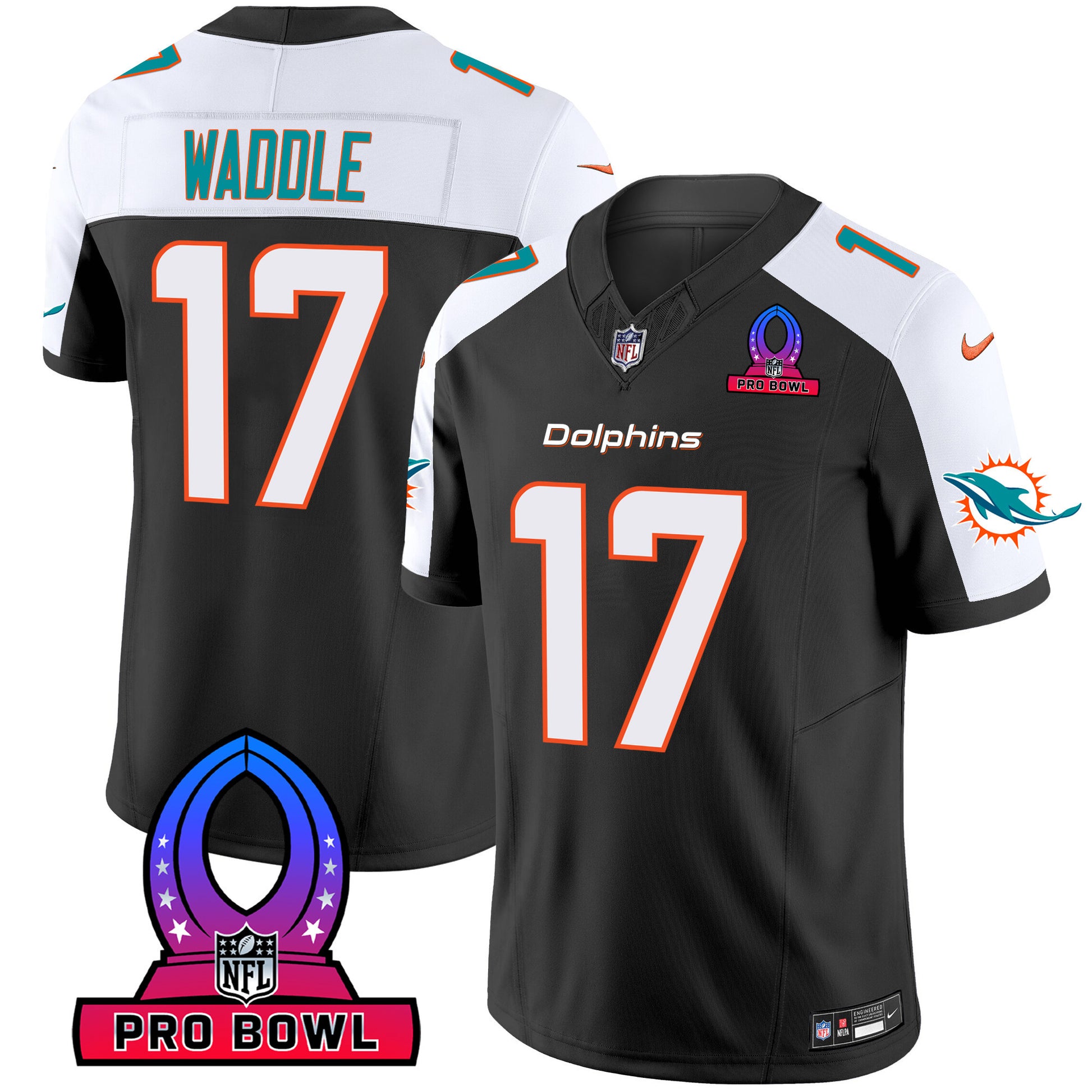 Black Alternate - Jaylen Waddle