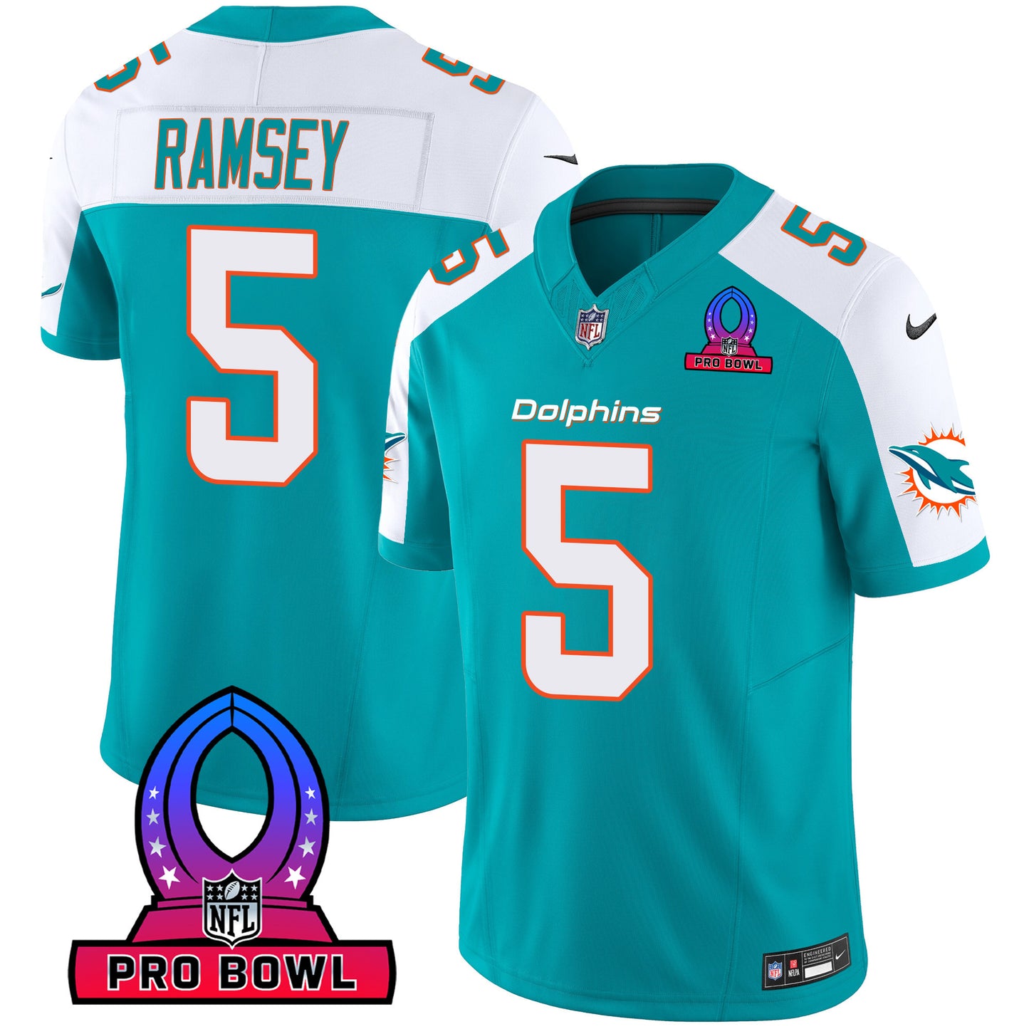 Aqua Alternate - Jalen Ramsey