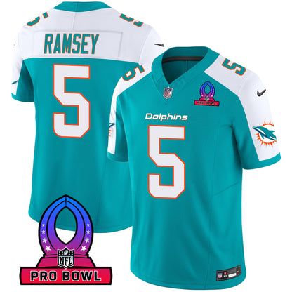 Aqua Alternate - Jalen Ramsey