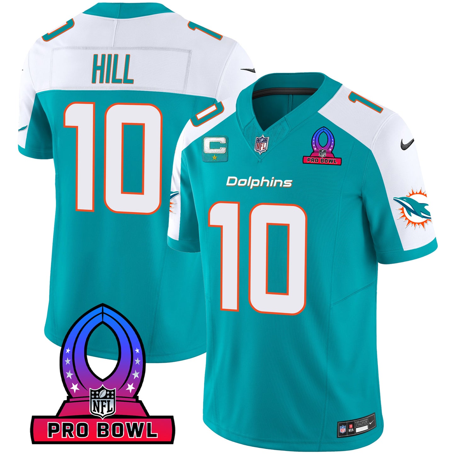 Aqua Alternate - Tyreek Hill