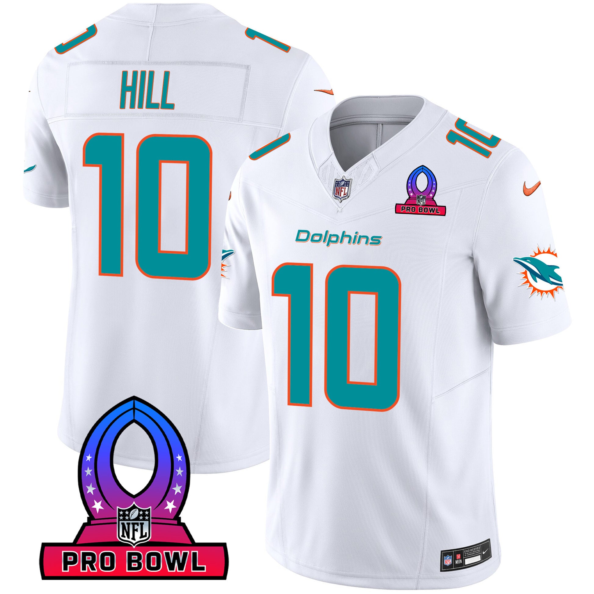 White - Tyreek Hill