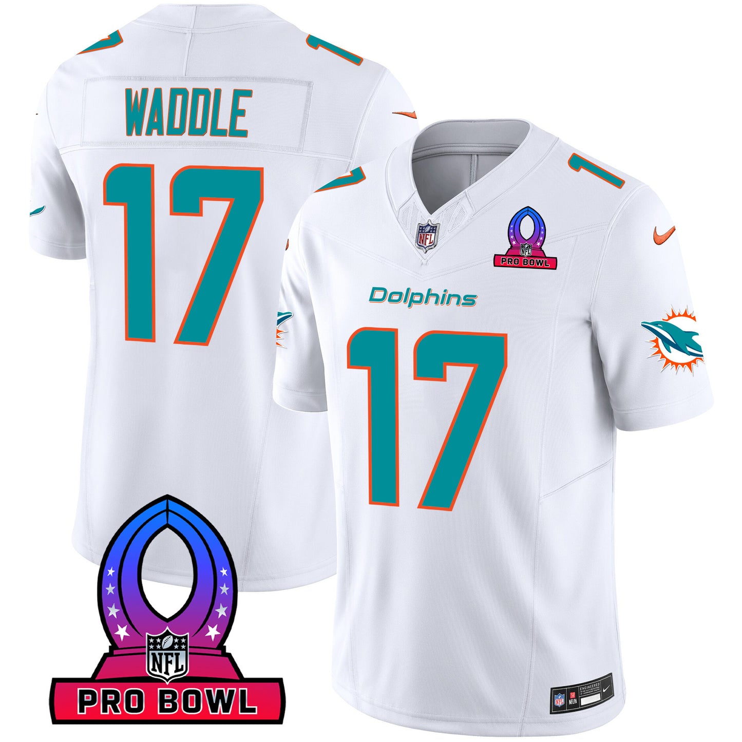 White - Jaylen Waddle