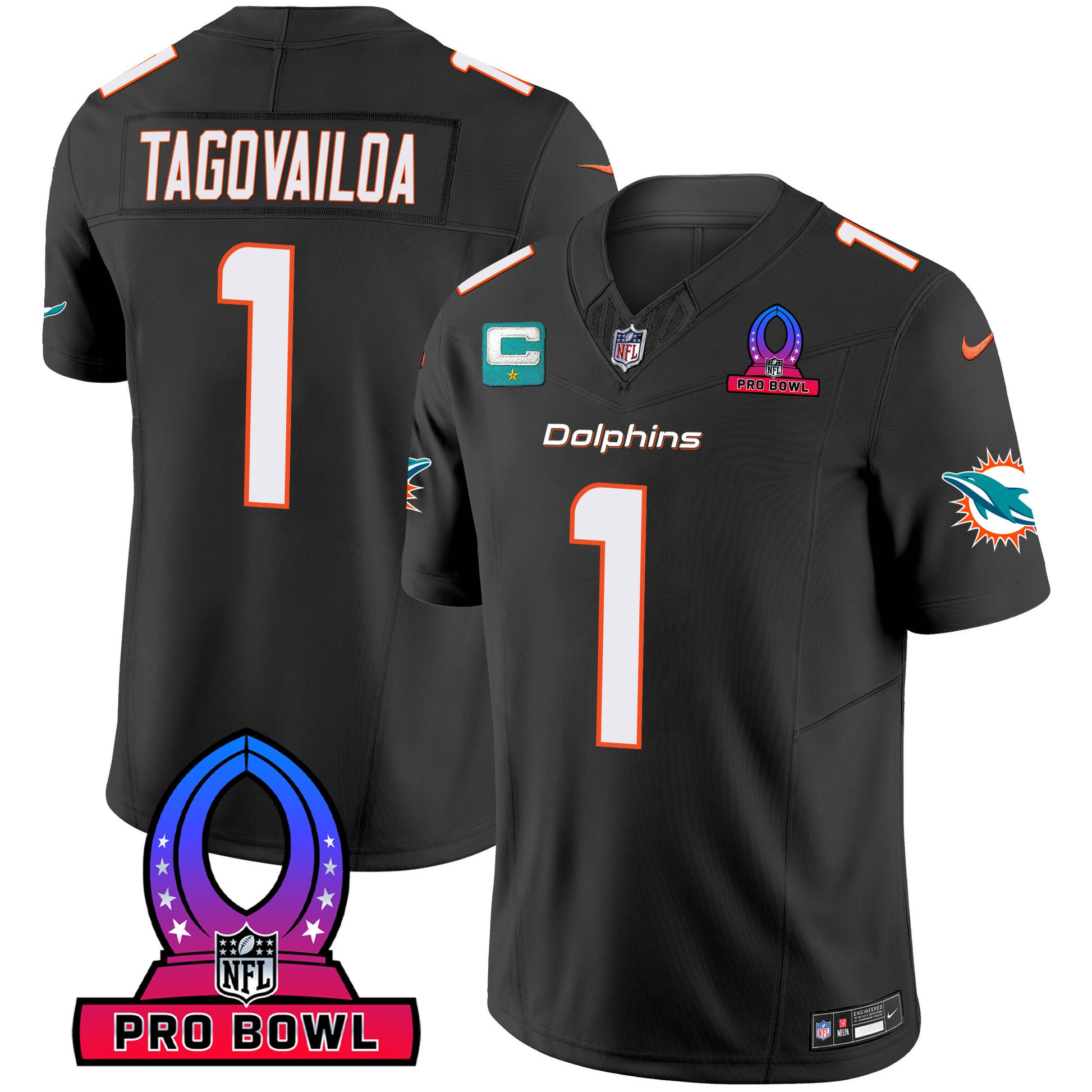 Black - Tua Tagovailoa