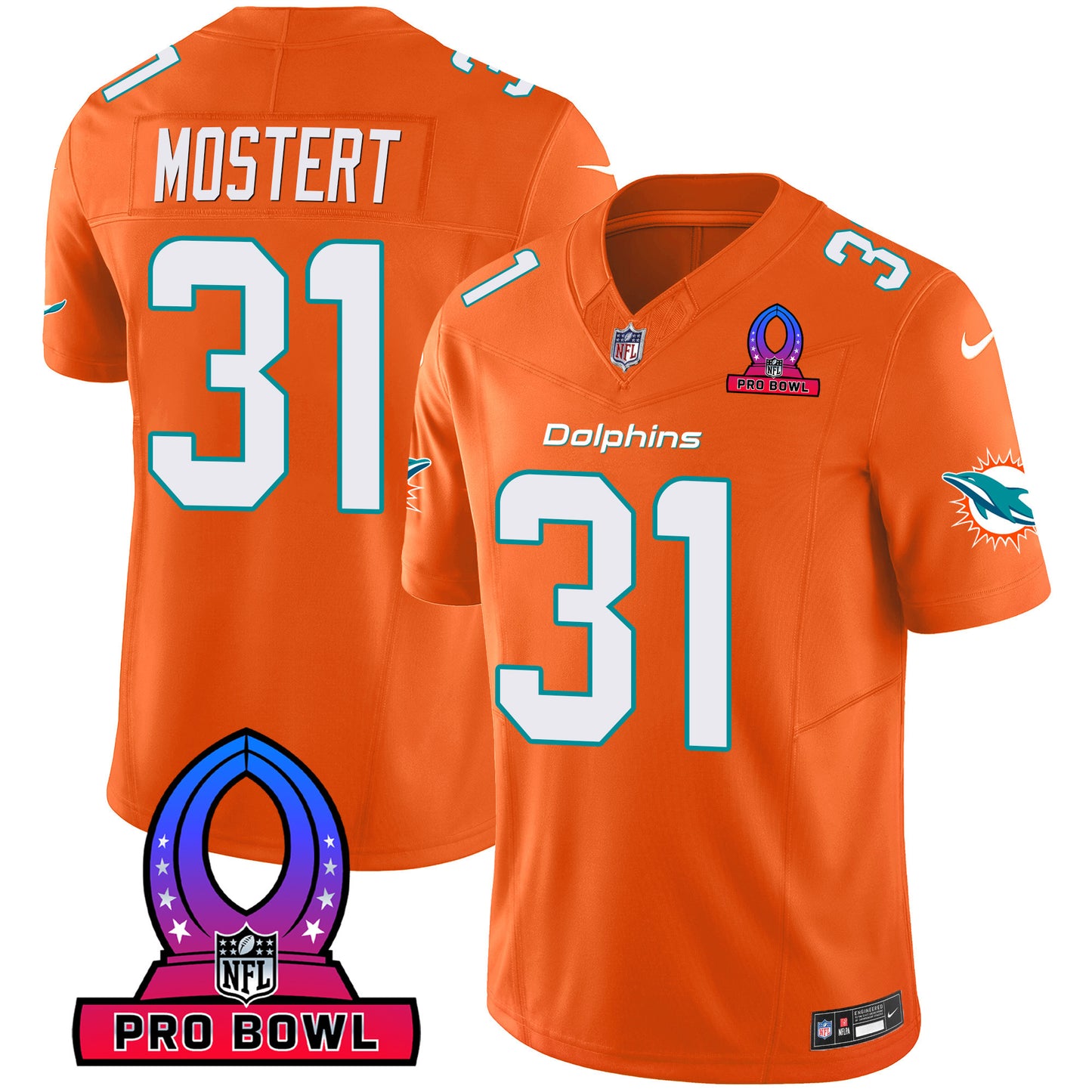 Orange - Raheem Mostert