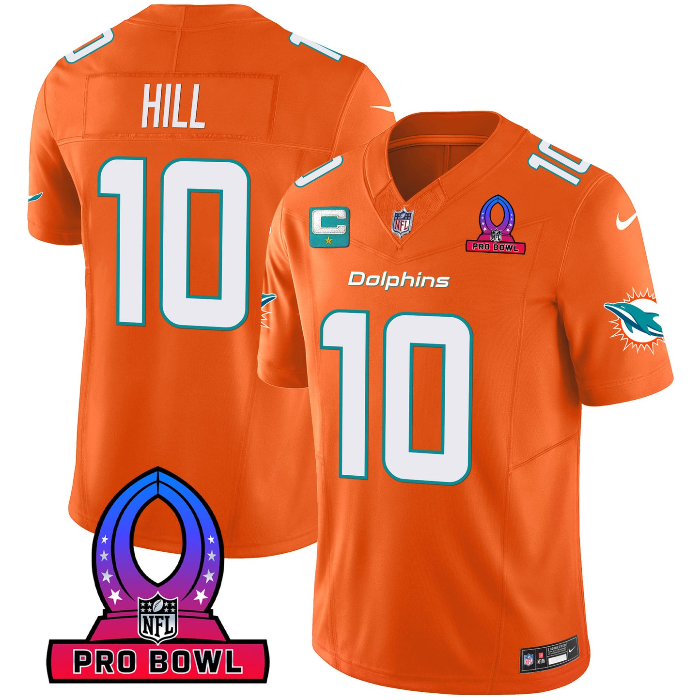 Orange - Tyreek Hill
