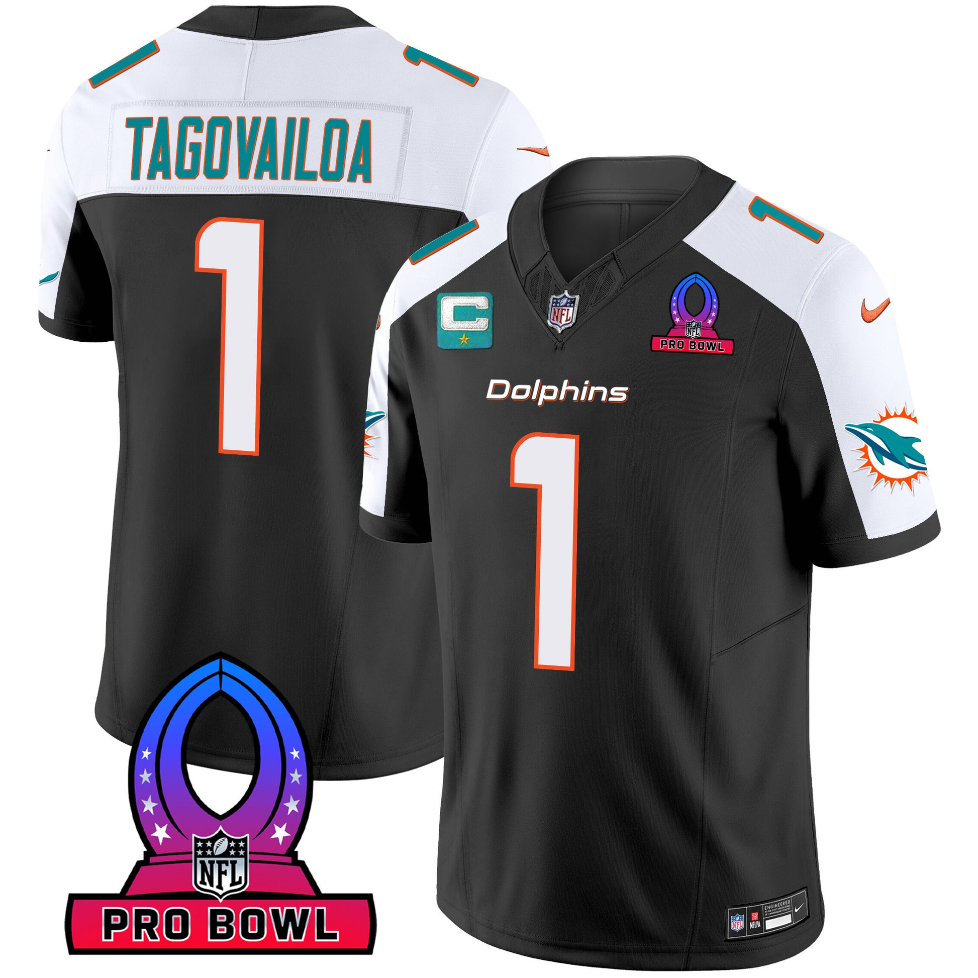 Black Alternate - Tua Tagovailoa