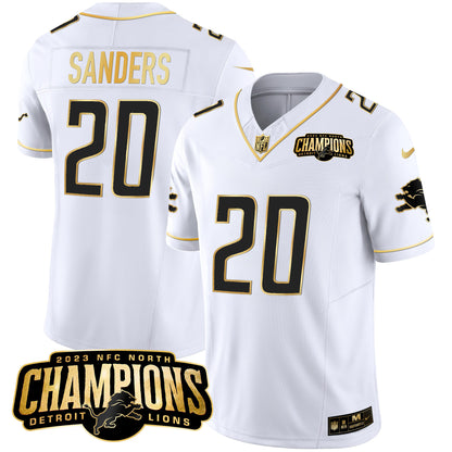 White Gold - Barry Sanders