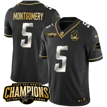 Black Limited - David Montgomery