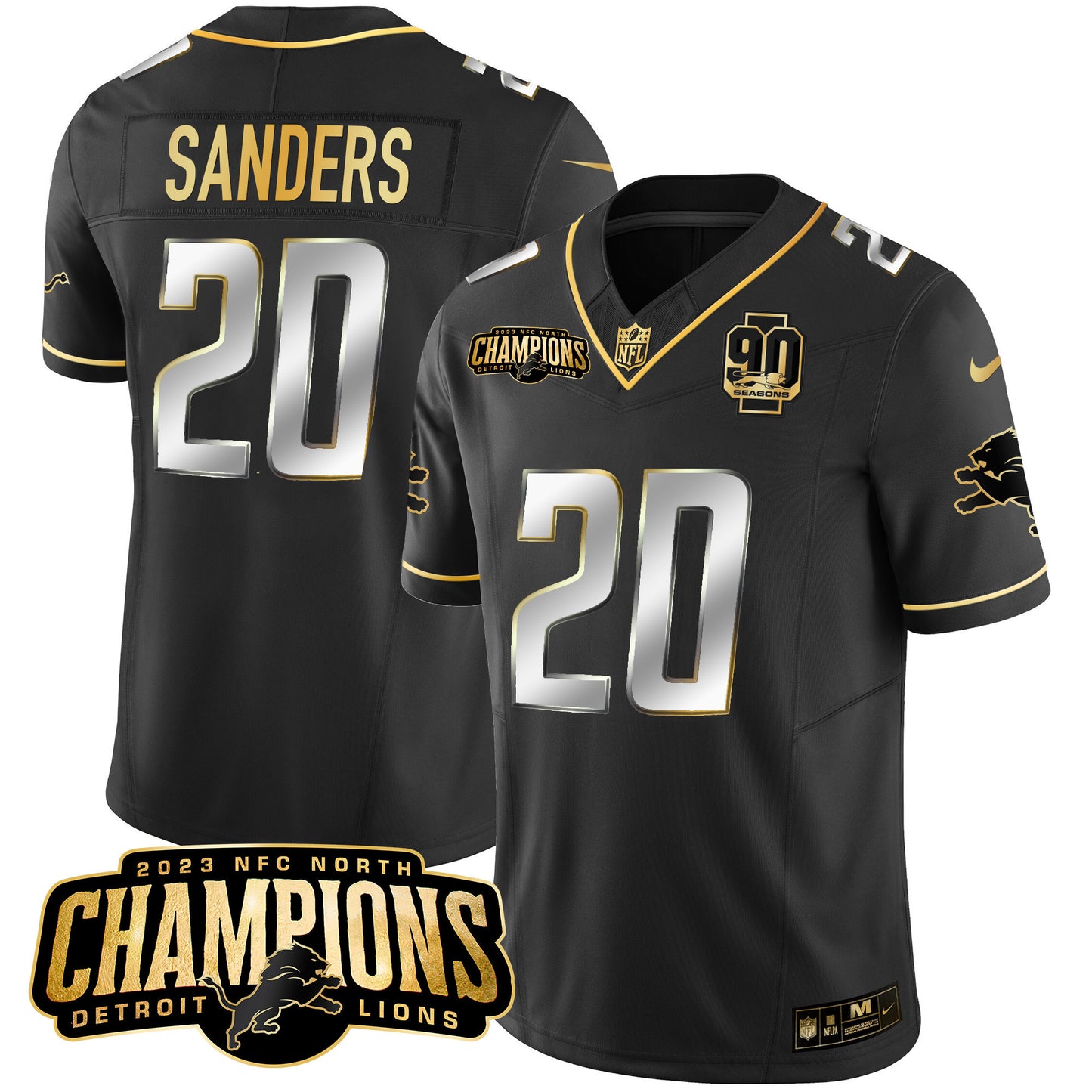 Black Limited - Barry Sanders