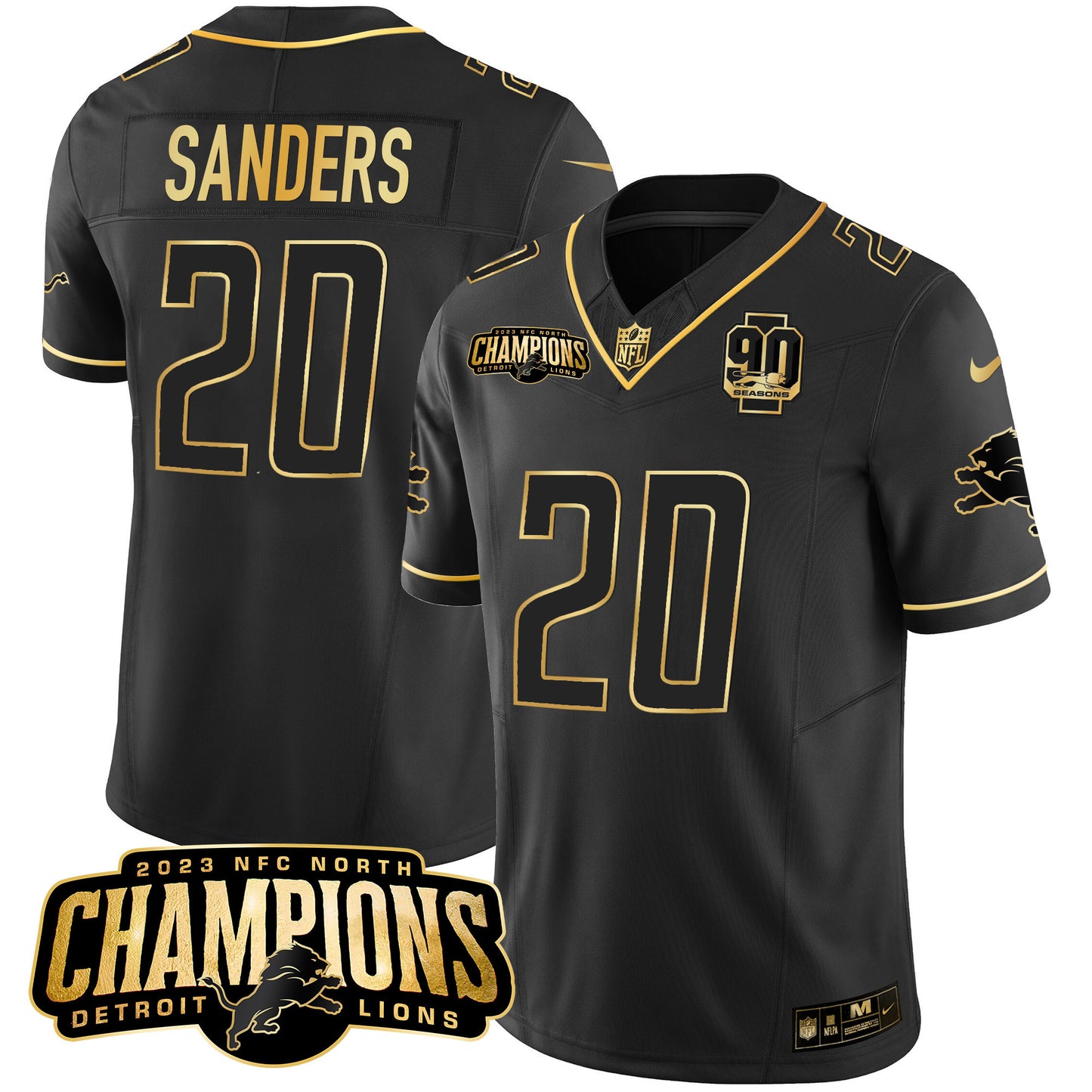 Black Gold - Barry Sanders