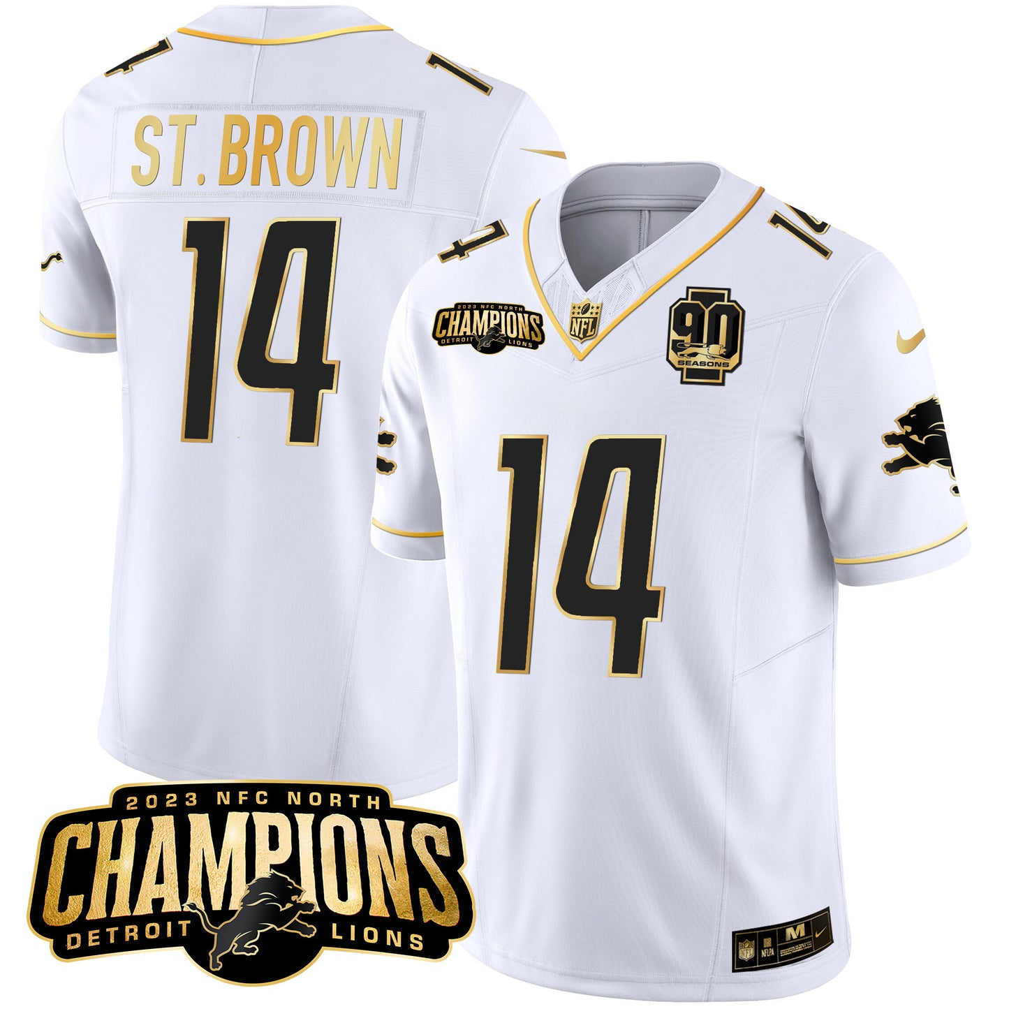 White Gold - St. Brown
