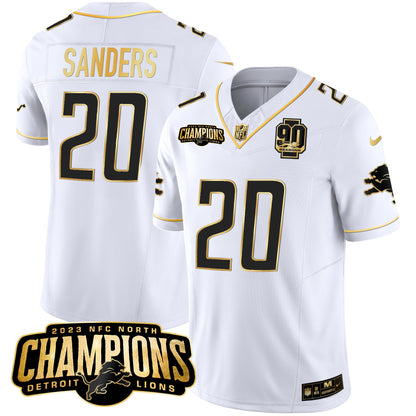 White Gold - Barry Sanders
