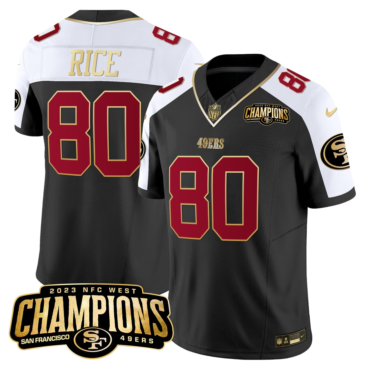Black Alternate - Jerry Rice