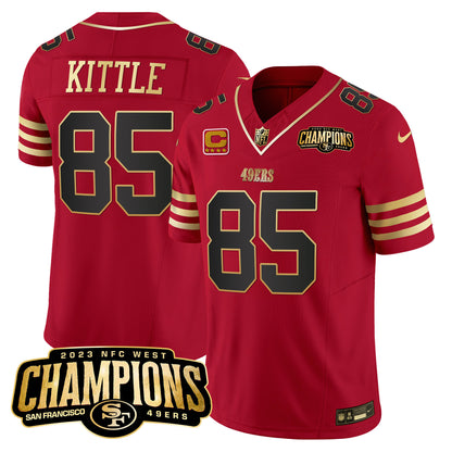 Black Scarlet - George Kittle