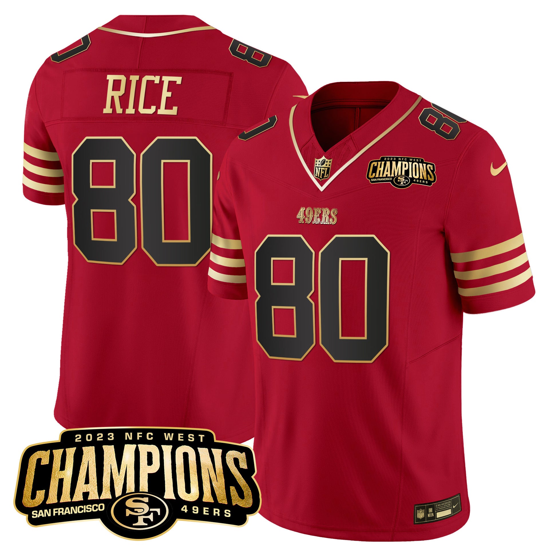Black Scarlet - Jerry Rice