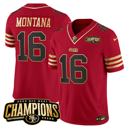Black Scarlet - Joe Montana
