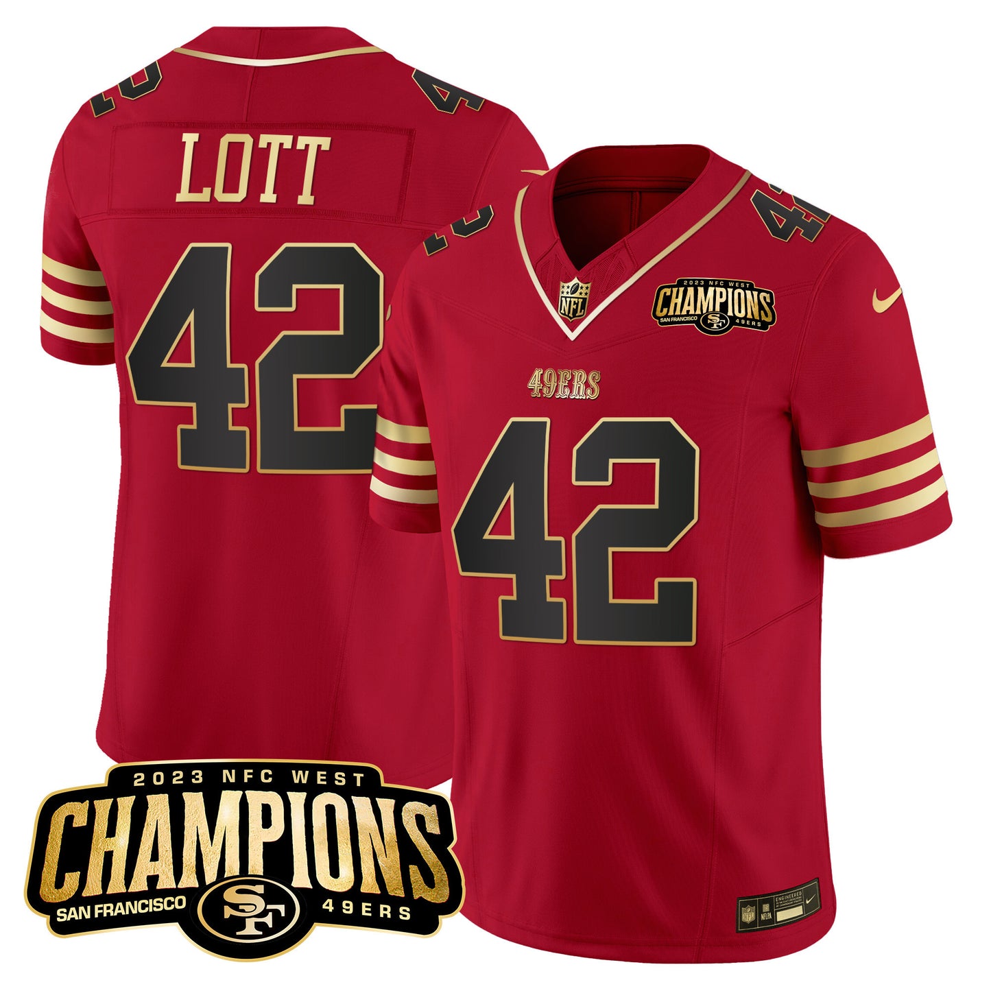 Black Scarlet - Ronnie Lott