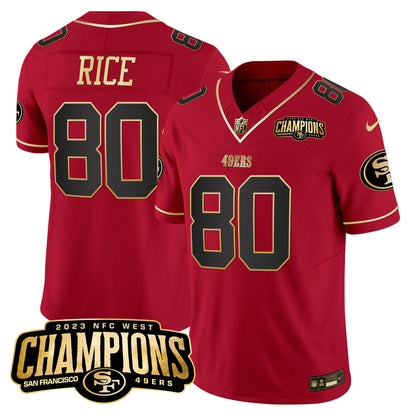 Scarlet Limited - Jerry Rice