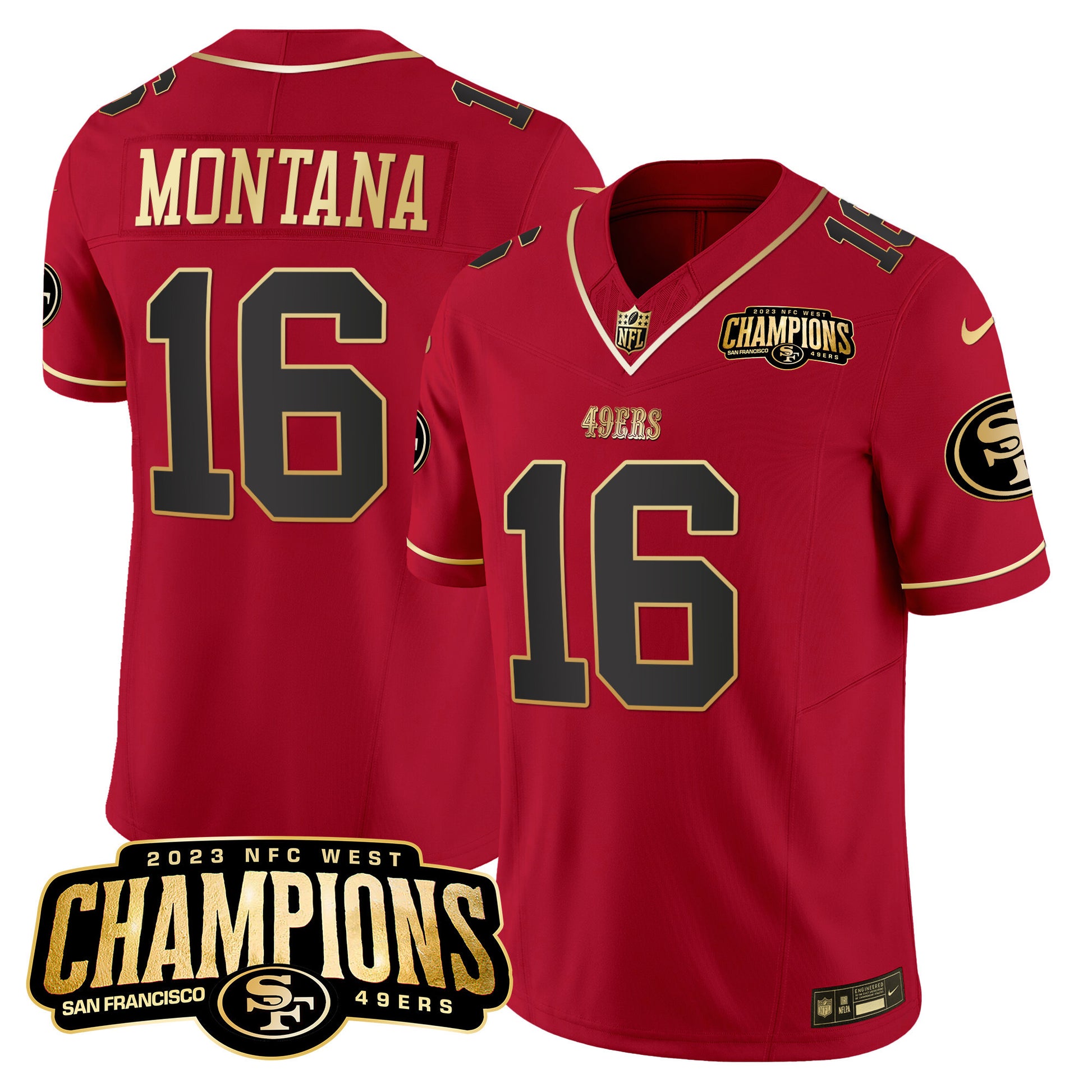 Scarlet Limited - Joe Montana