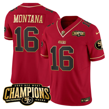 Scarlet Limited - Joe Montana