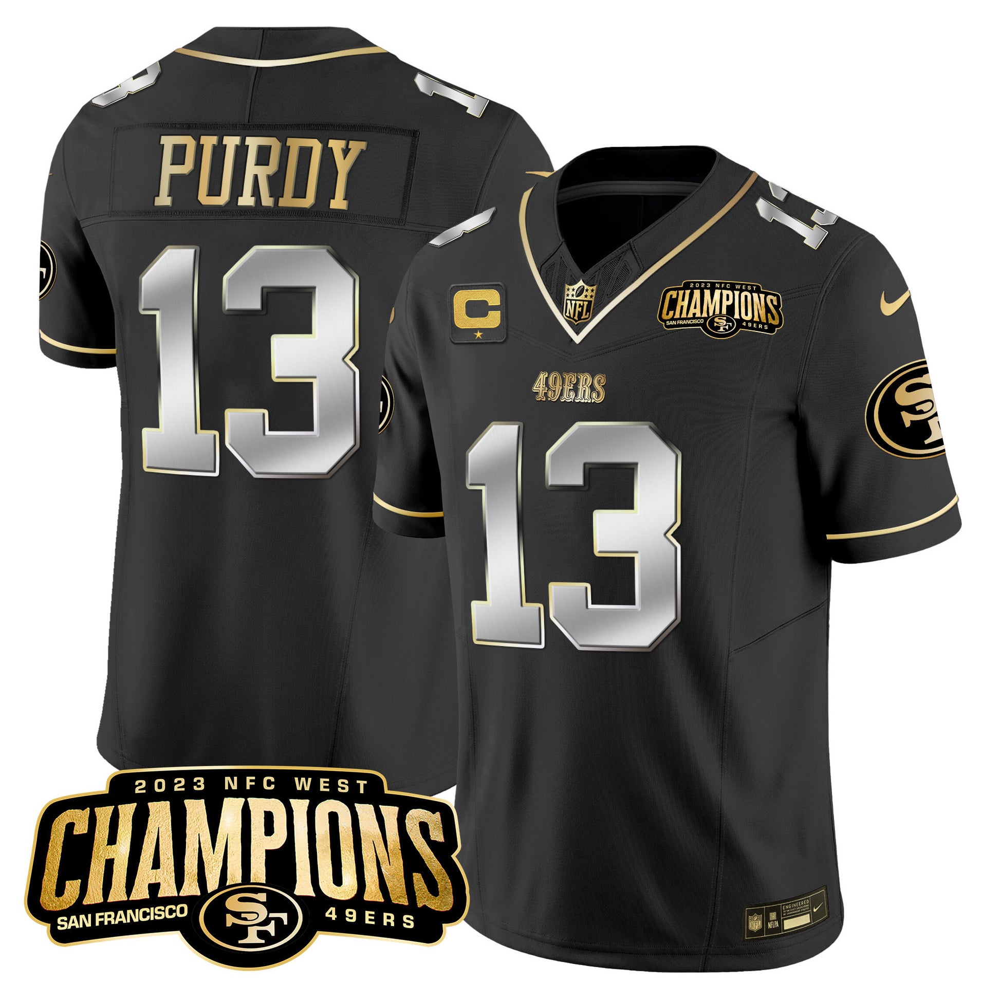 Black Limited - Brock Purdy