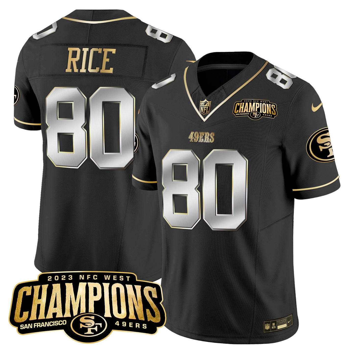 Black Limited - Jerry Rice