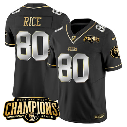 Black Limited - Jerry Rice