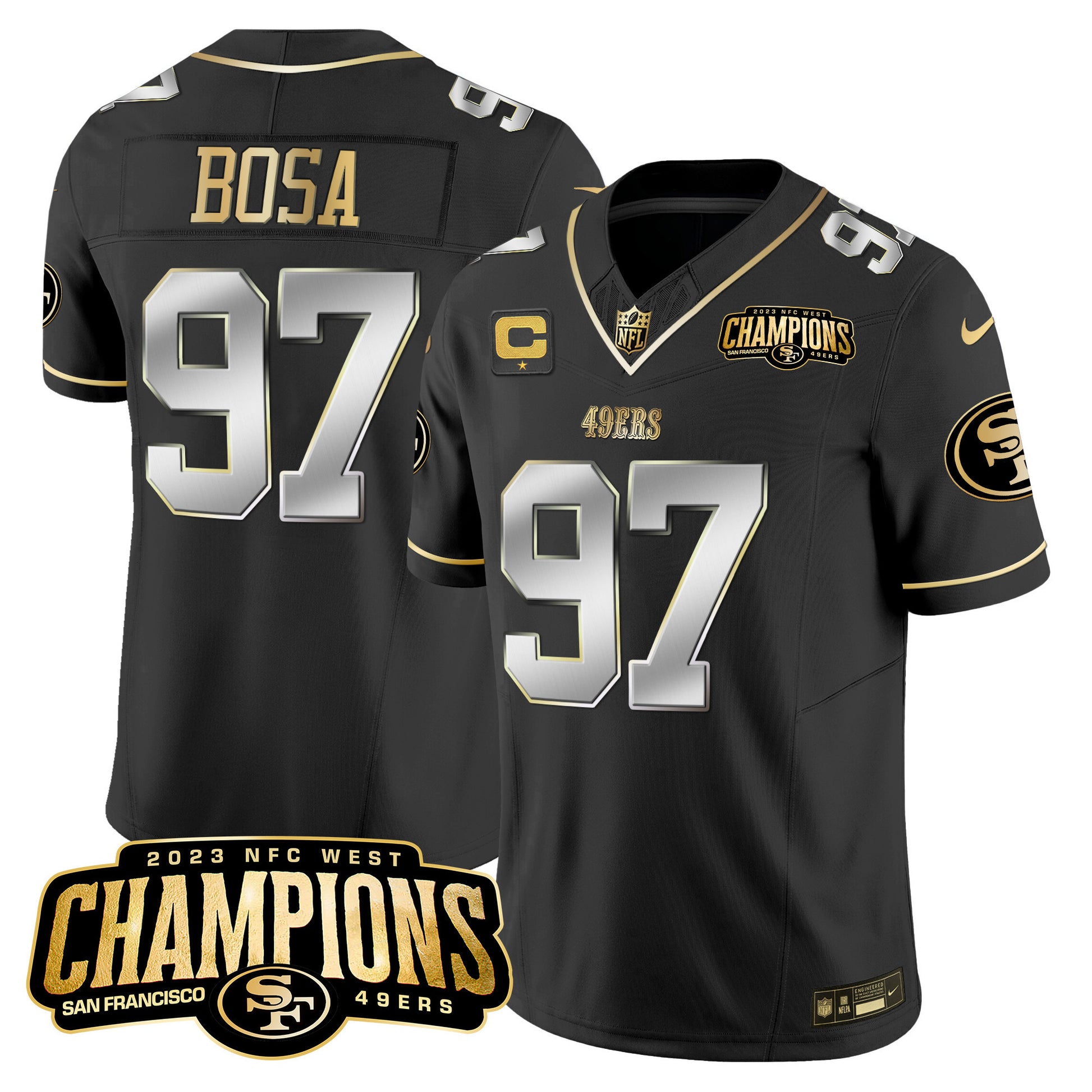 Black Limited - Nick Bosa