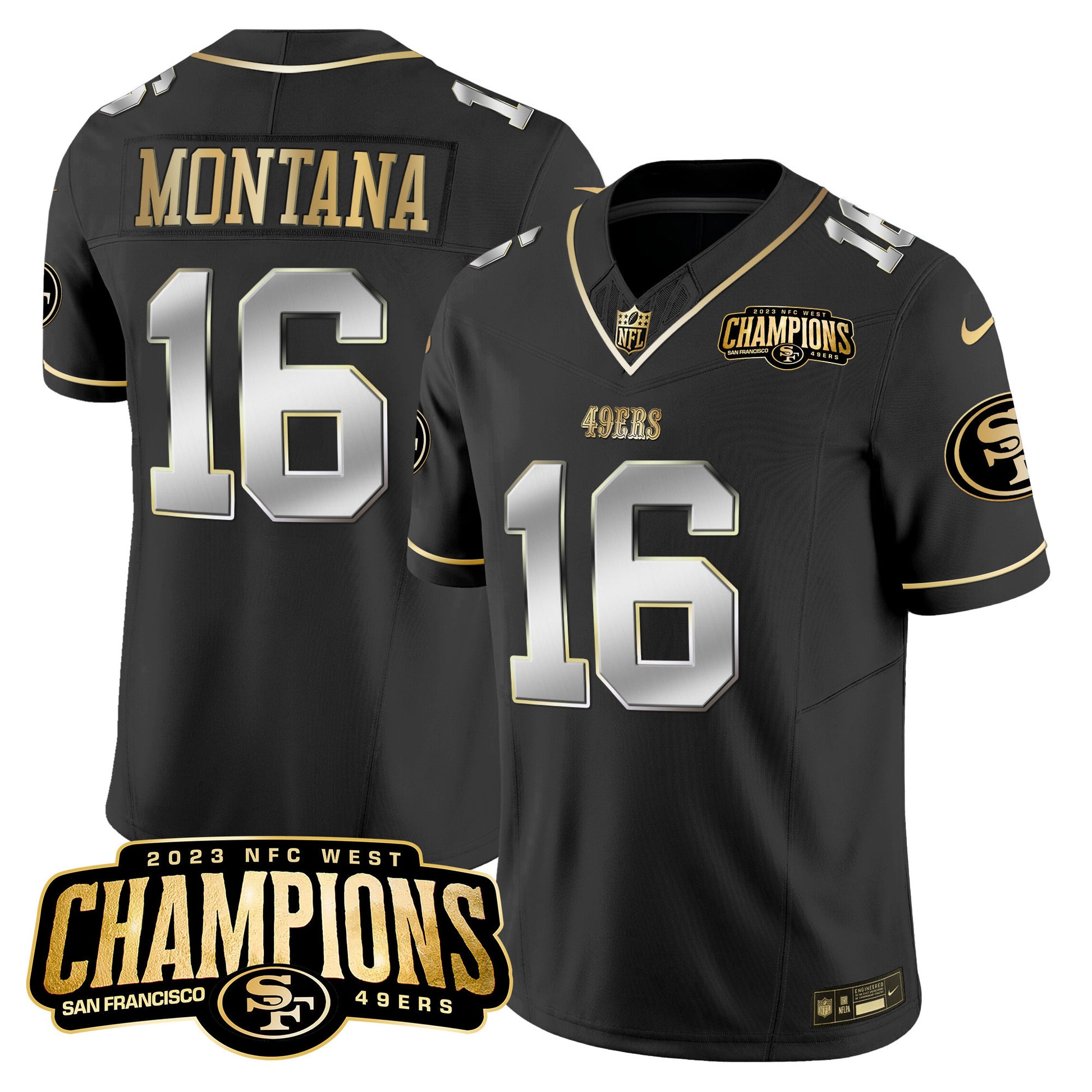 Black Limited - Joe Montana