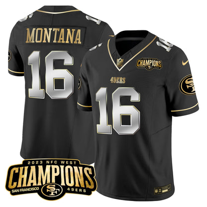 Black Limited - Joe Montana