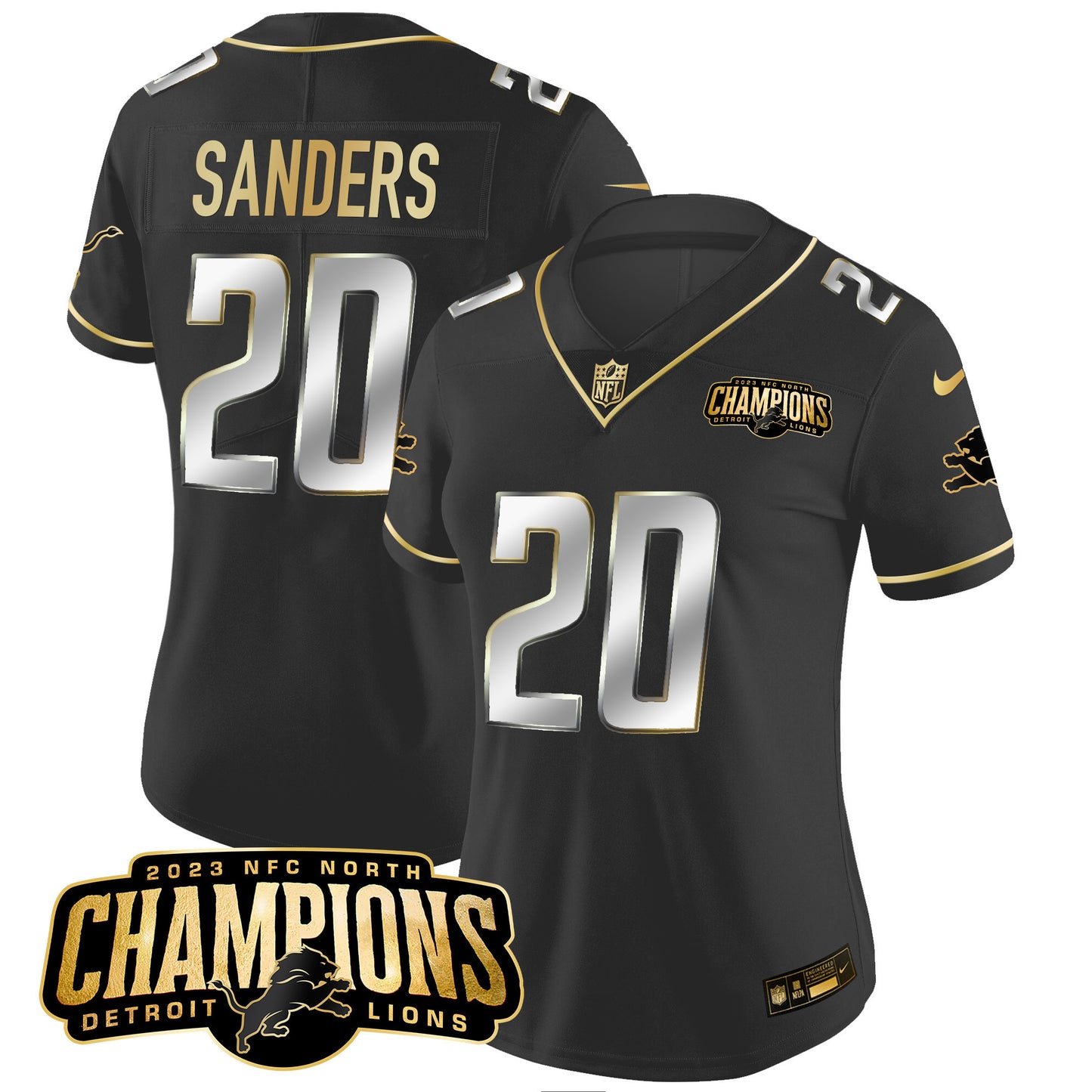 Black Limited - Barry Sanders