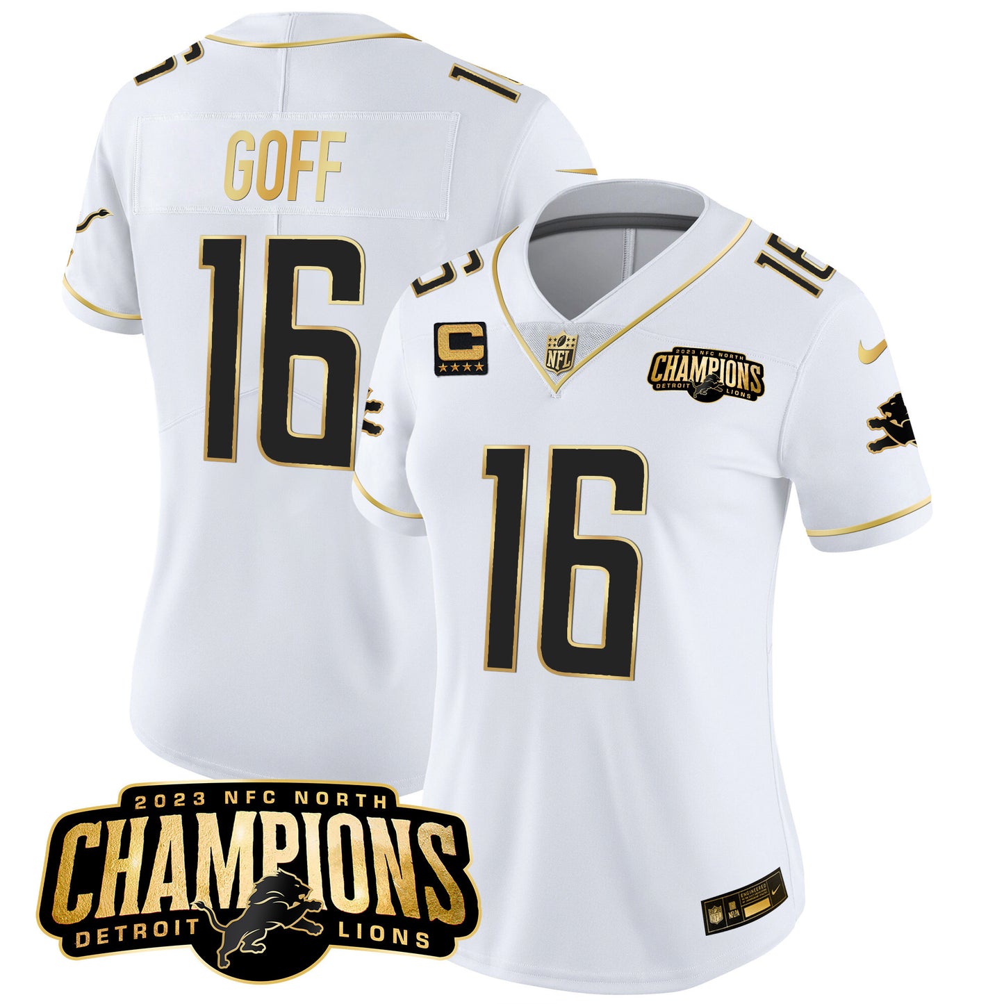 White Gold - Jared Goff