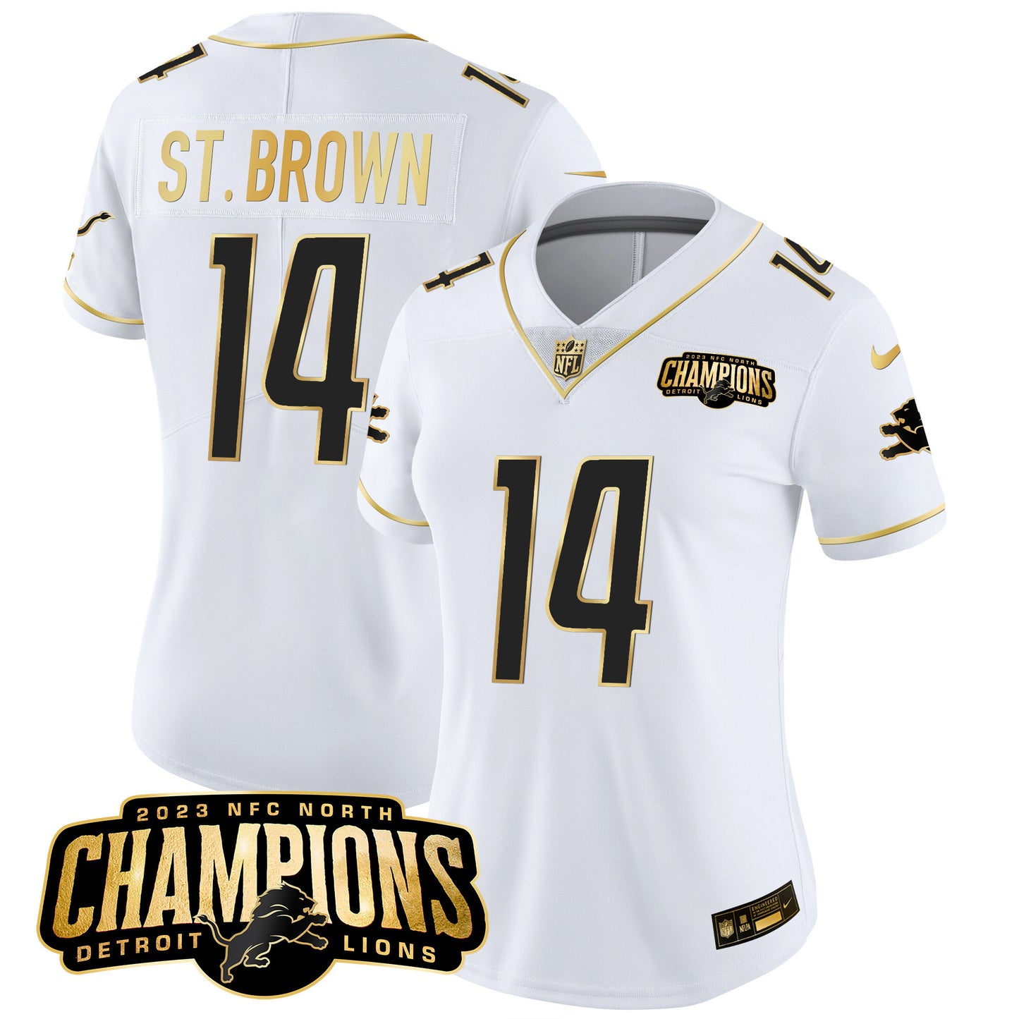 White Gold - St. Brown