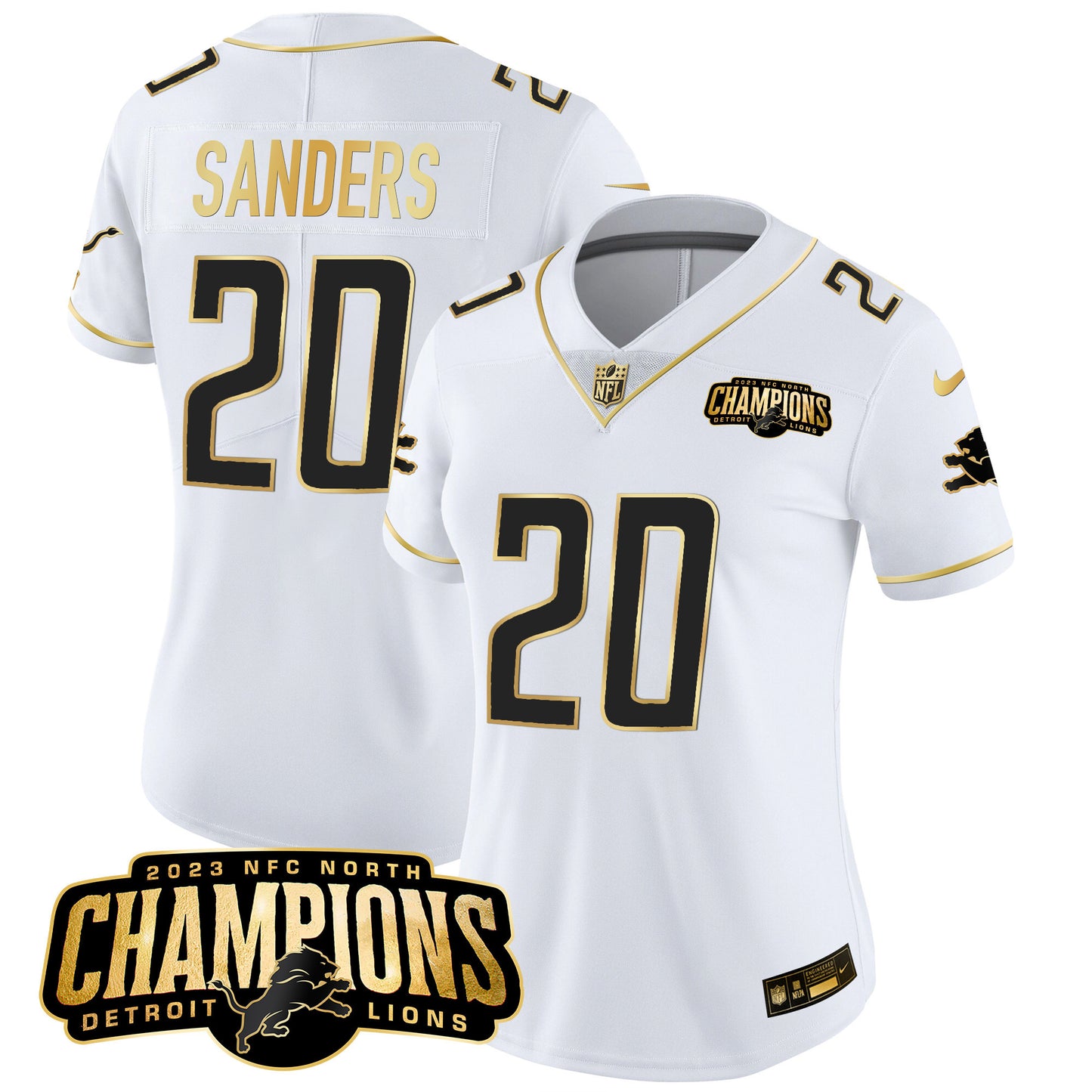 White Gold - Barry Sanders