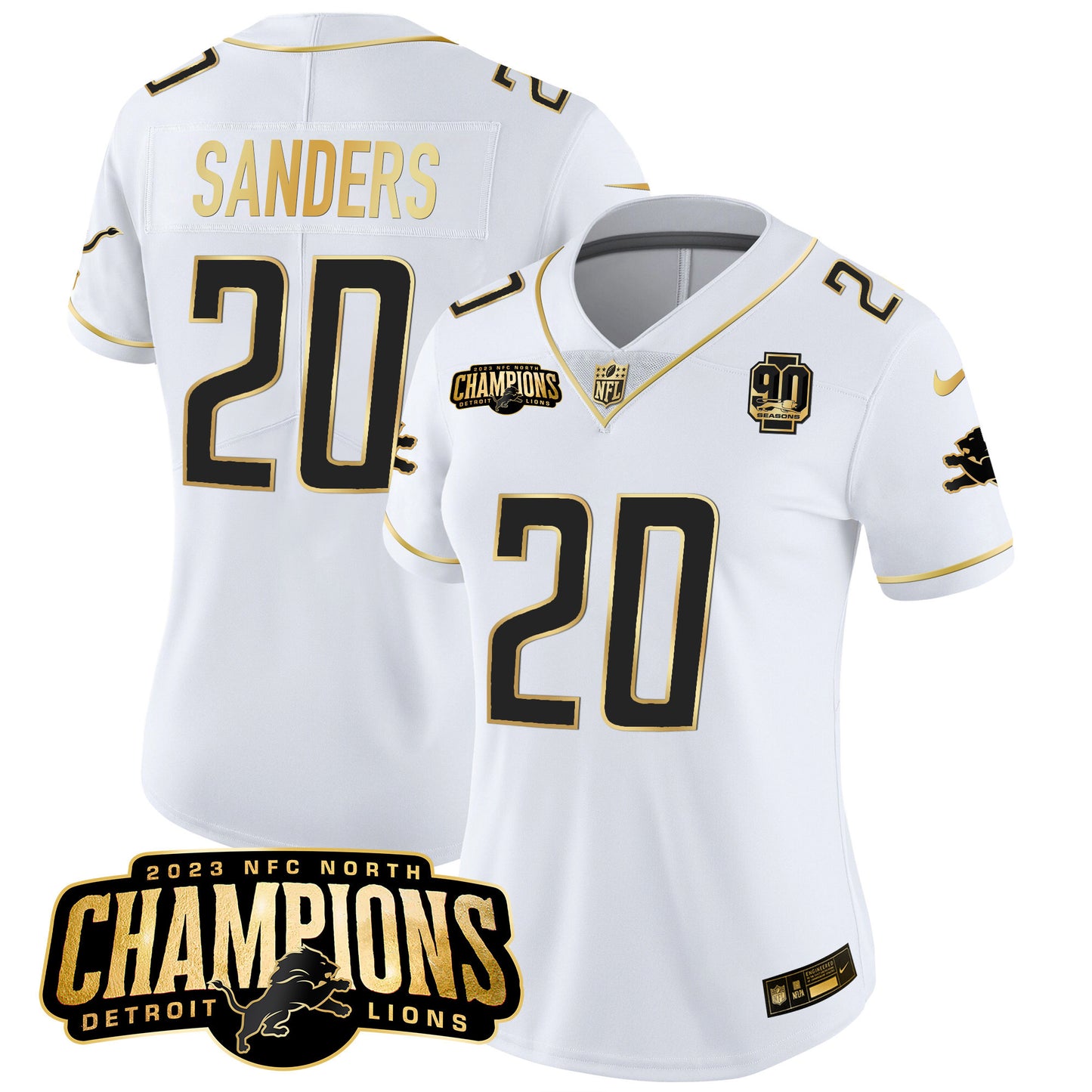White Gold - Barry Sanders