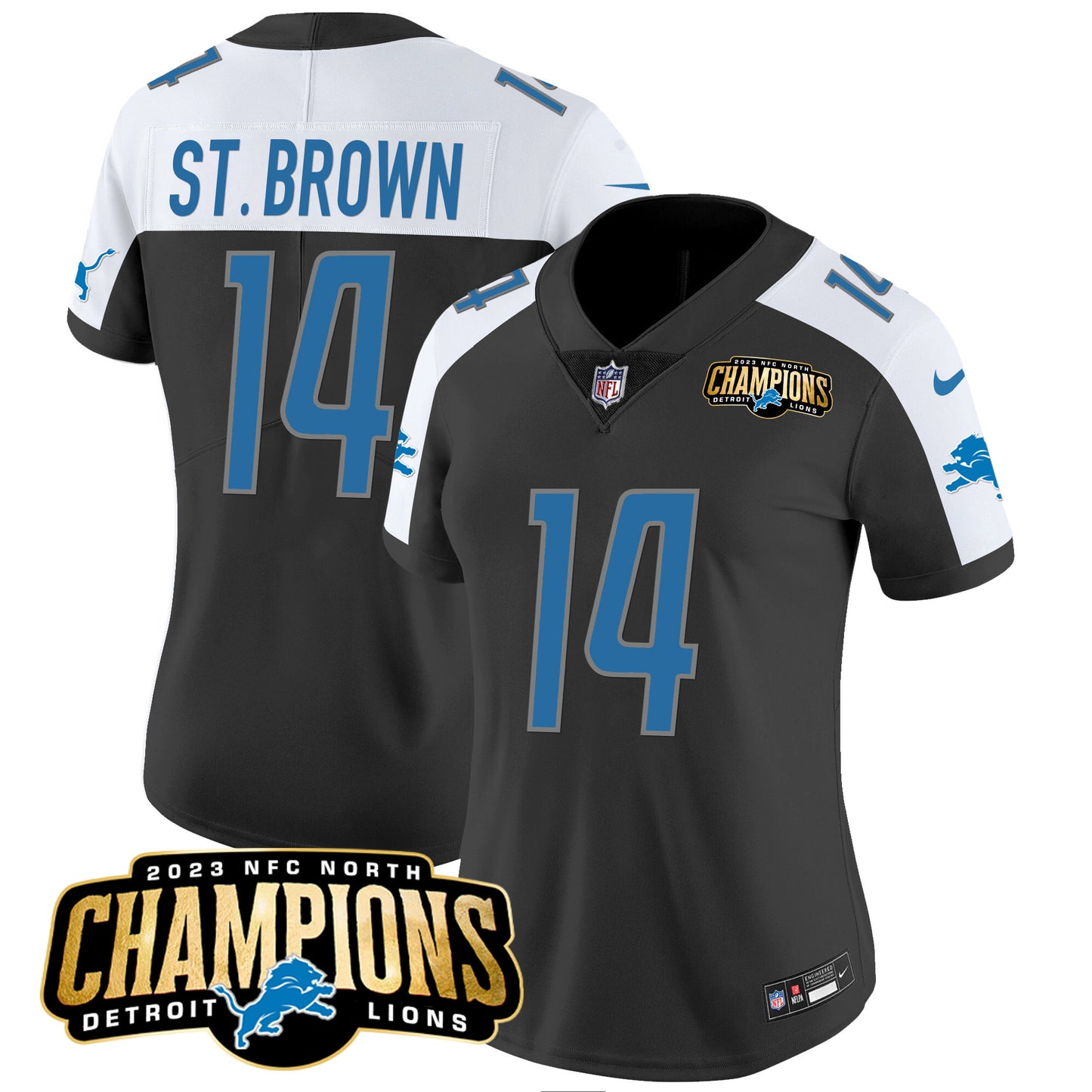 Black Alternate - St. Brown