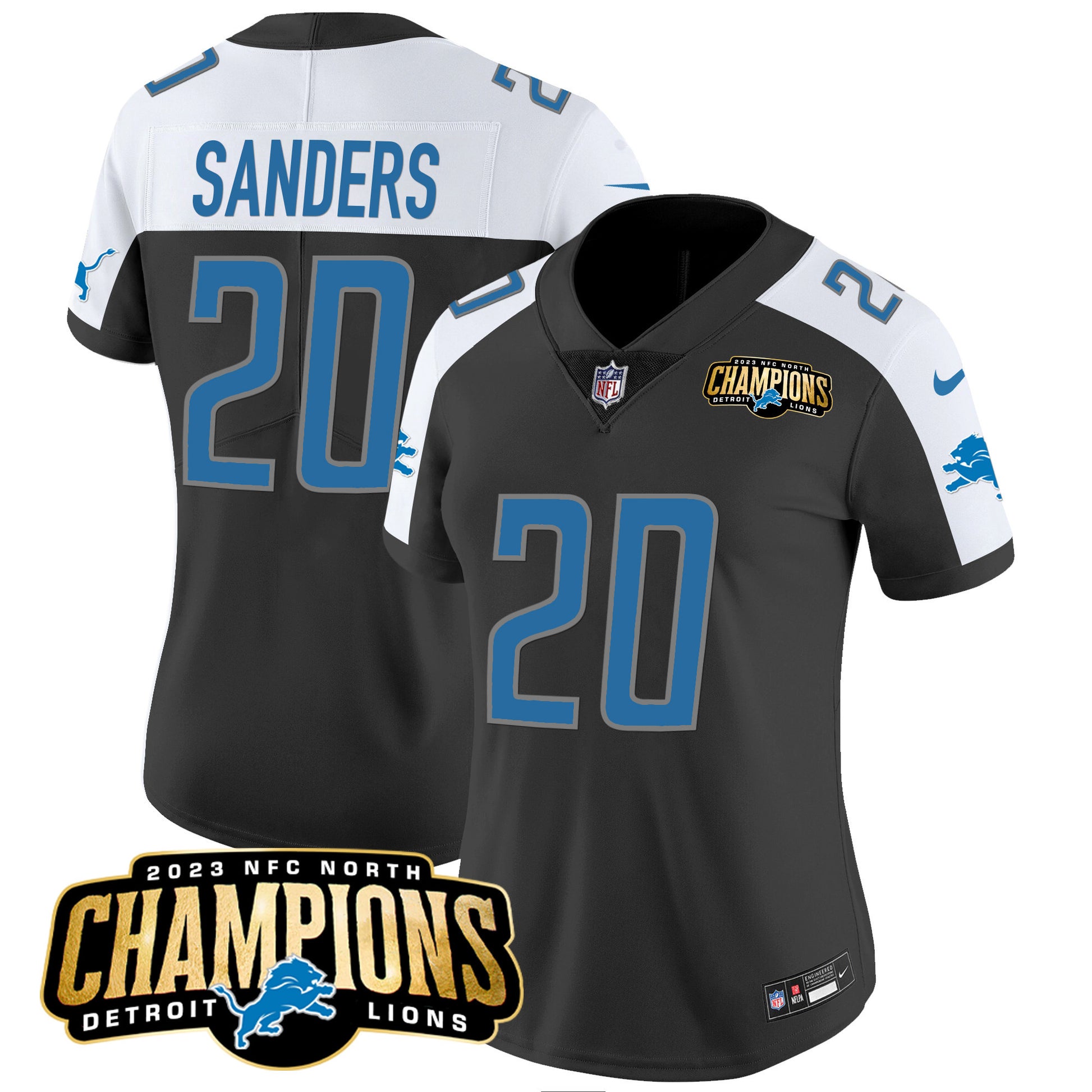 Black Alternate - Barry Sanders