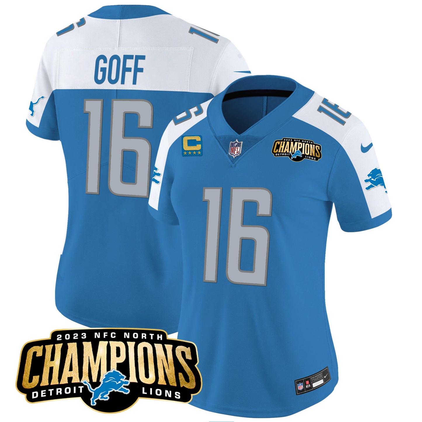 Blue Alternate - Jared Goff