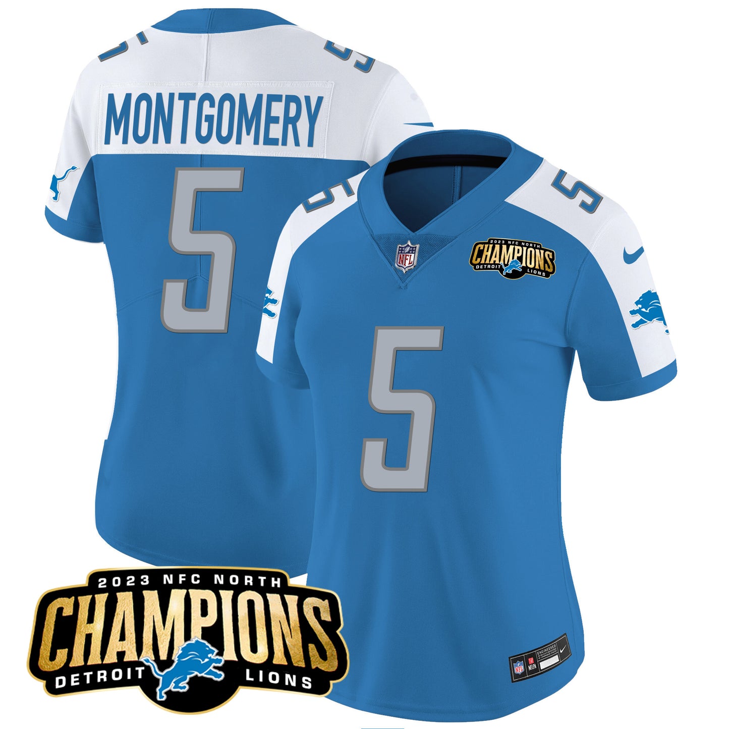 Blue Alternate - David Montgomery