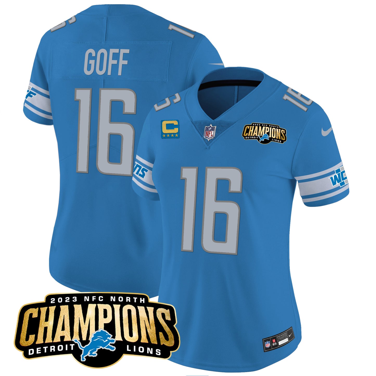 Blue - Jared Goff