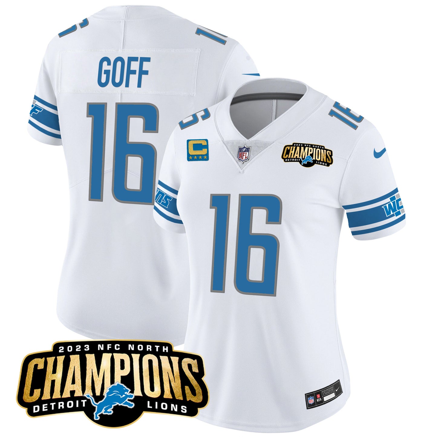 White - Jared Goff