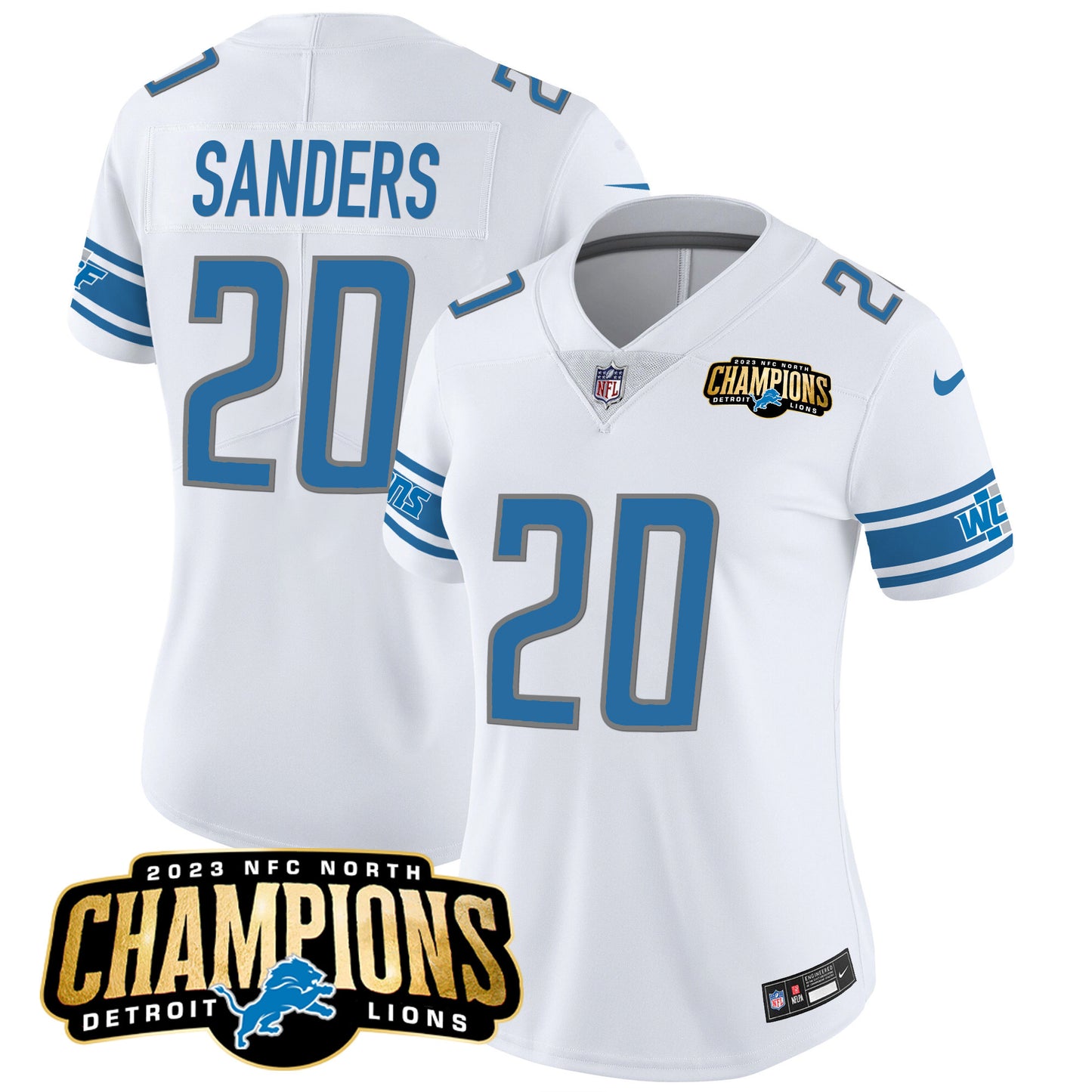 White - Barry Sanders
