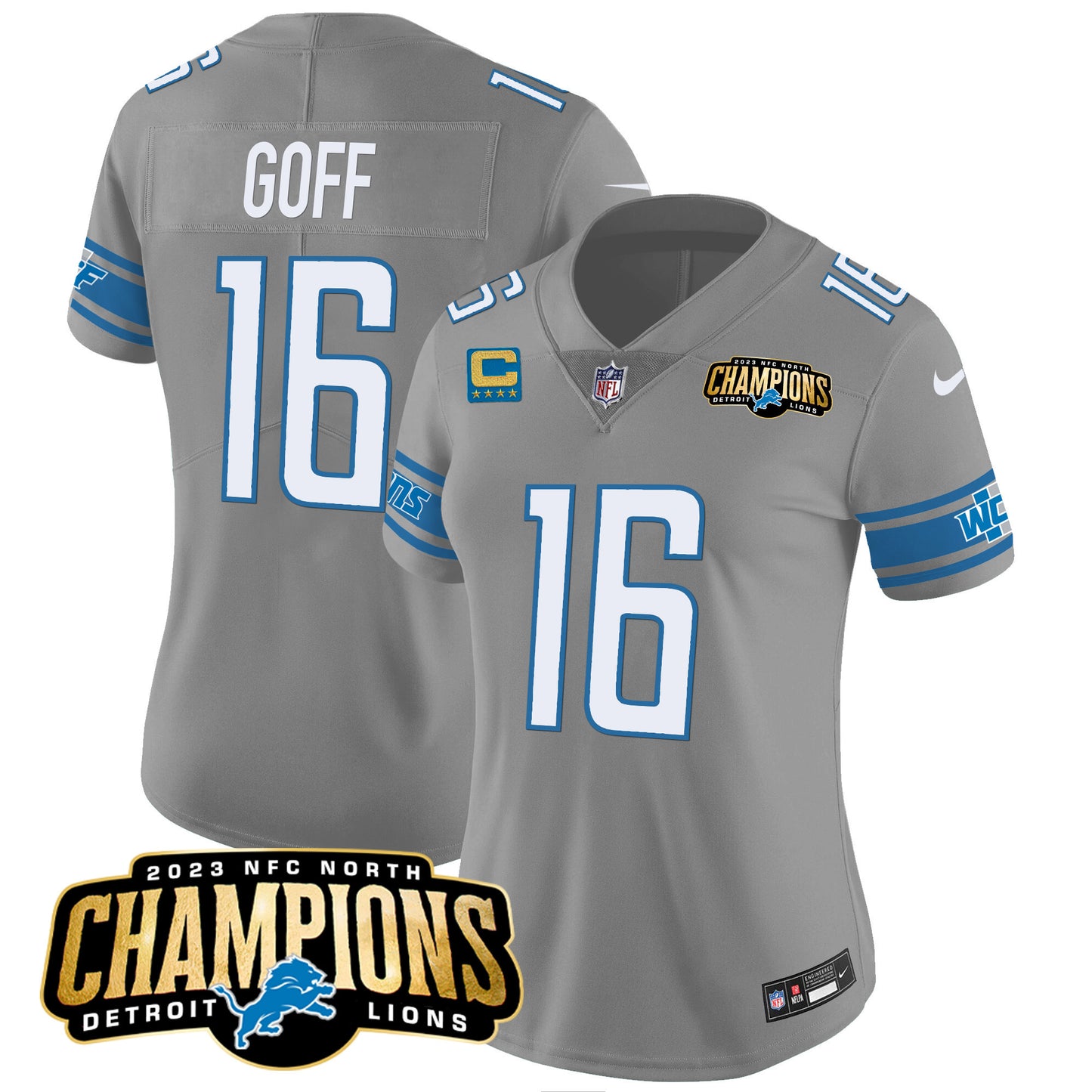 Gray - Jared Goff
