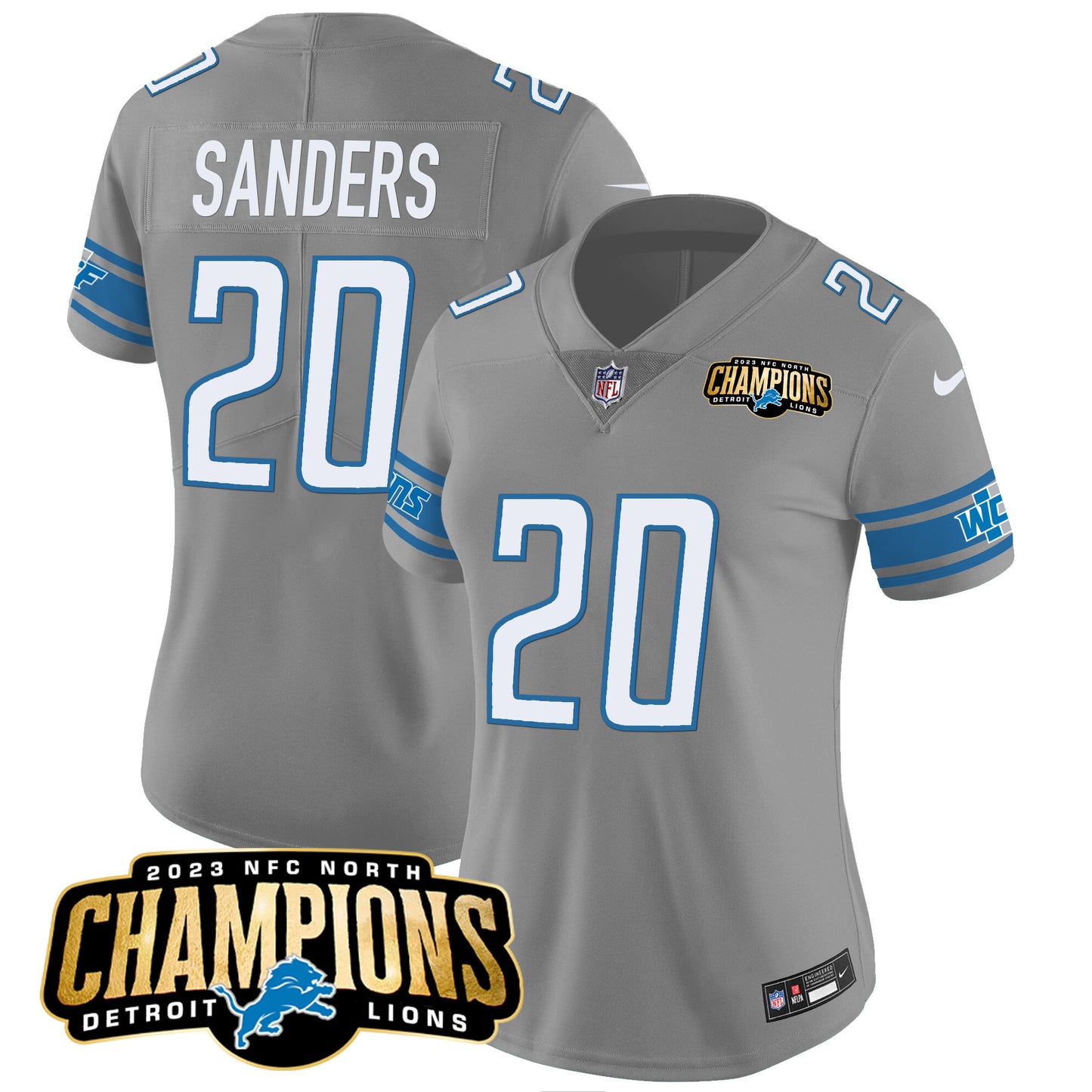 Gray - Barry Sanders