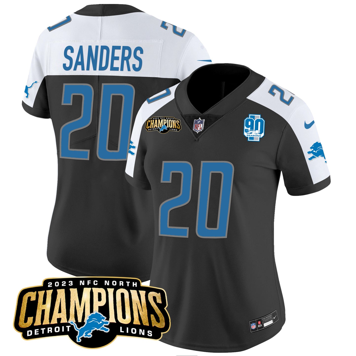 Black Alternate - Barry Sanders