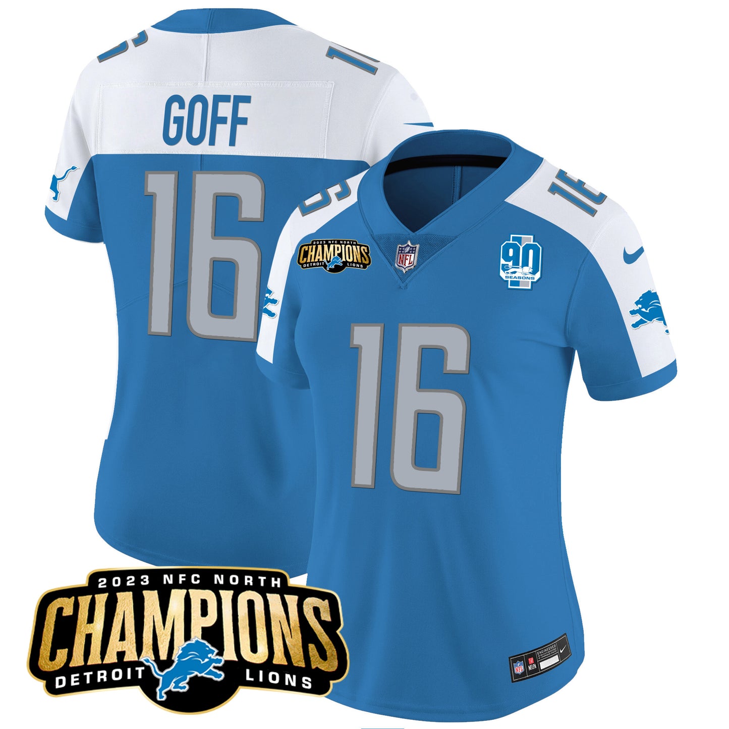 Blue Alternate - Jared Goff