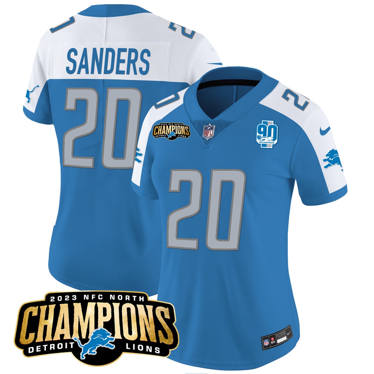 Blue Alternate - Barry Sanders