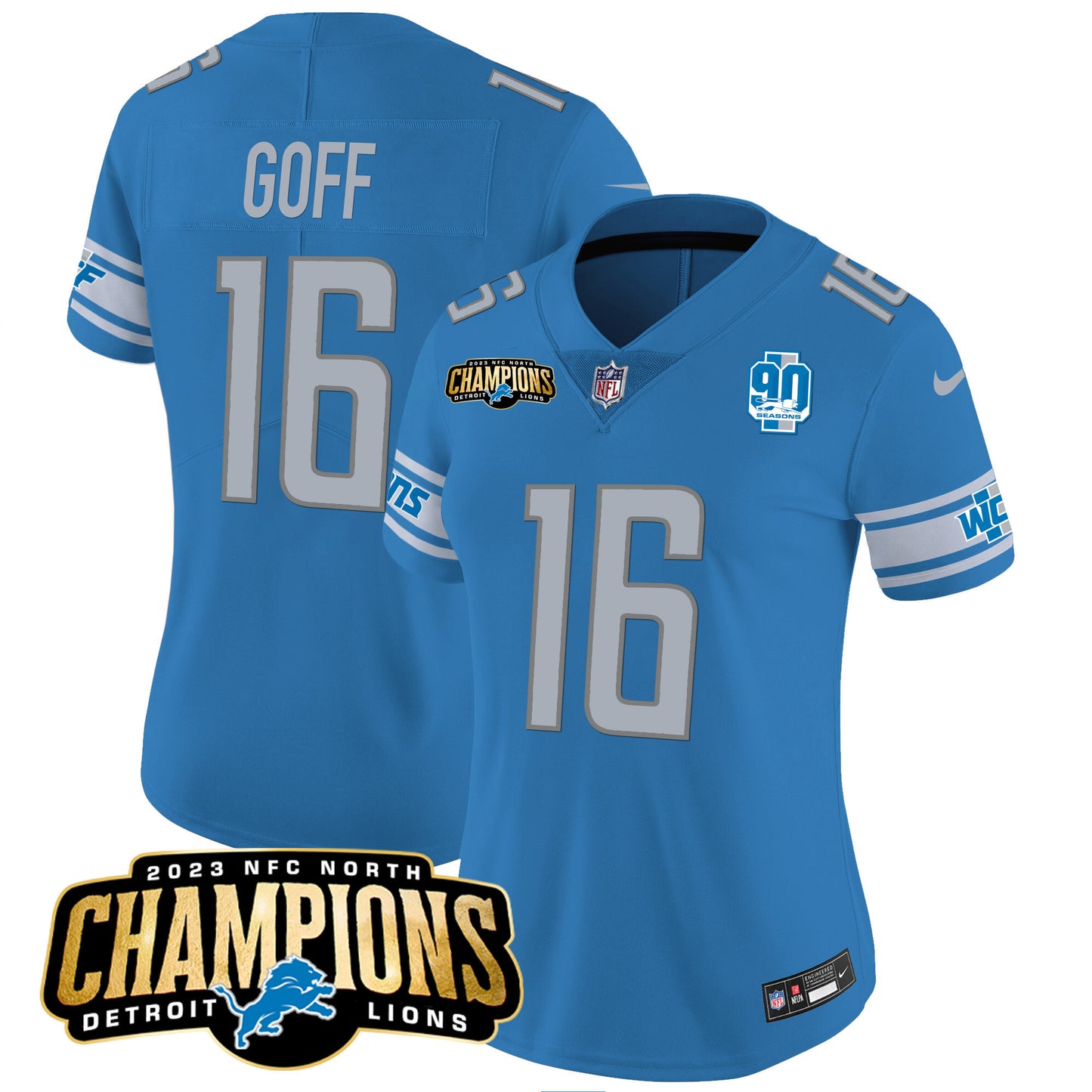 Blue - Jared Goff