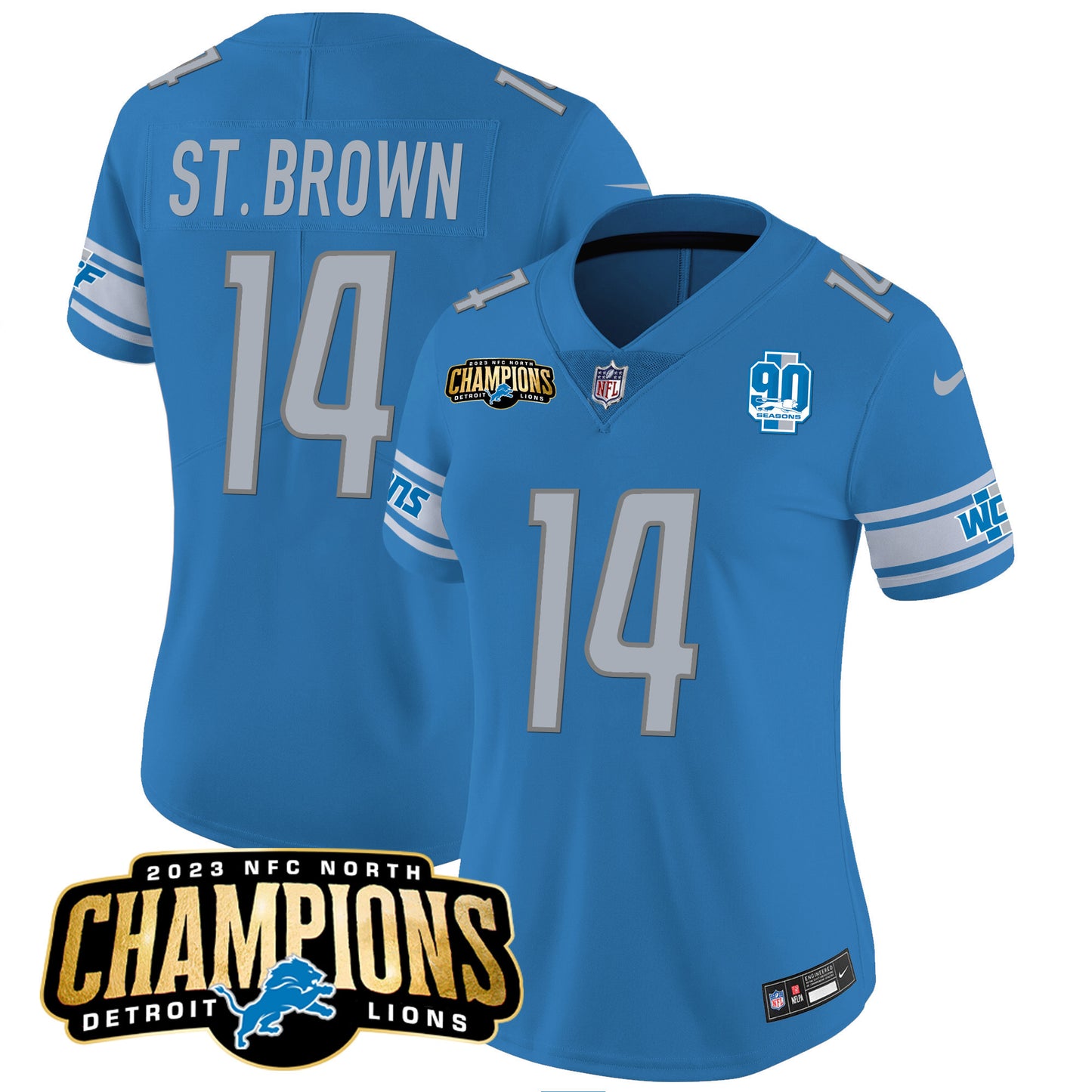 Blue - St. Brown